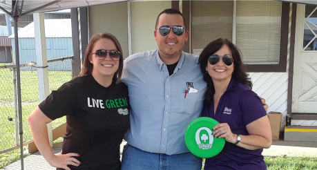 3 smiling participants in Keep O'Reilly Active Wellness Challenge