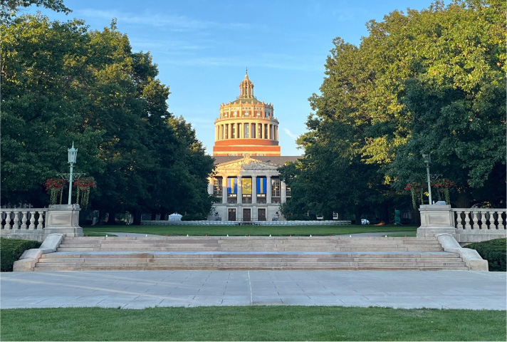 University of Rochester campus