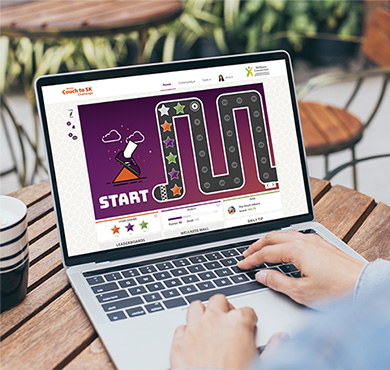 Washington University's custom wellness challenge