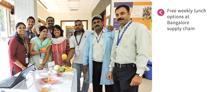 GE Healthcare Showcases Multifaceted Nutrition Strategies