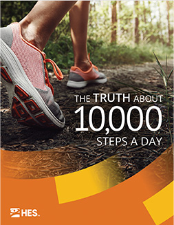 White Paper: The Truth About 10,000 Steps A Day