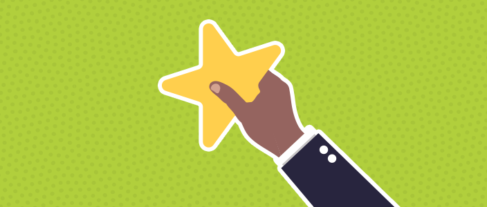 A person taking control of their well-being career