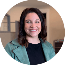 Rachel LaBerge, Right On the Money Program Director, HES