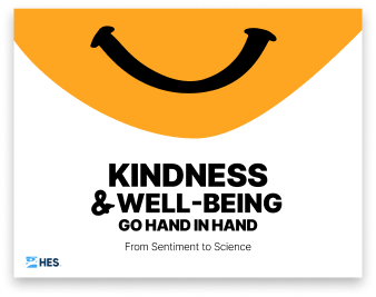 Kindness and Well-Being Go Hand In Hand White Paper cover