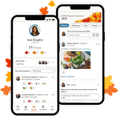 Walktober Friends and Community