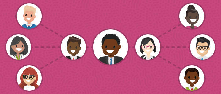 Referral networking tree